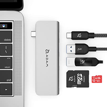 Casa Hub 5E USB-C 5-in-1 Card Reader Hub